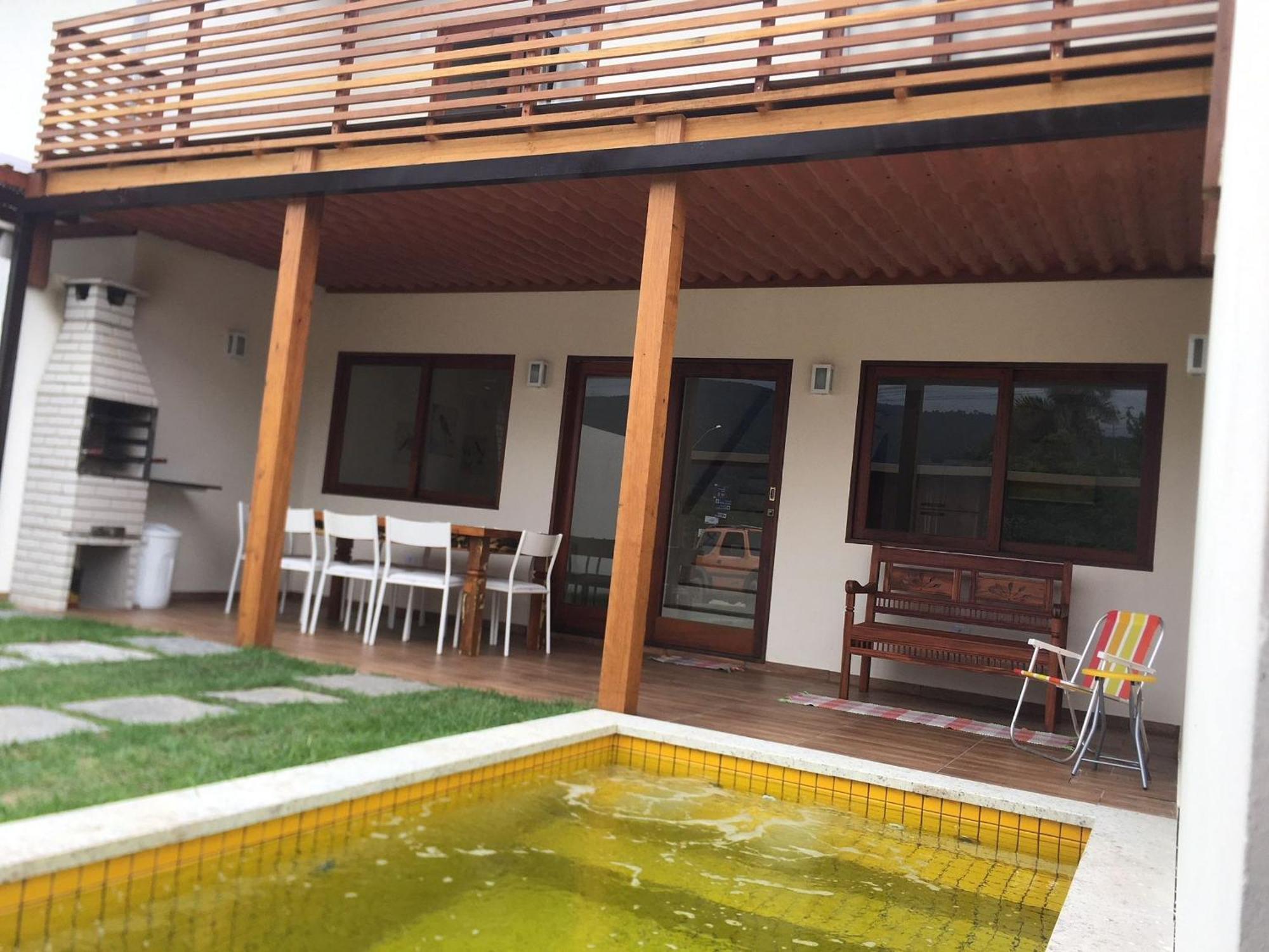 Ambar - Vista Para O Mar, 3 Suites, 1,5Km Do Centro,Piscina, Wi-Fi E Churrasqueira Paraty Exteriér fotografie